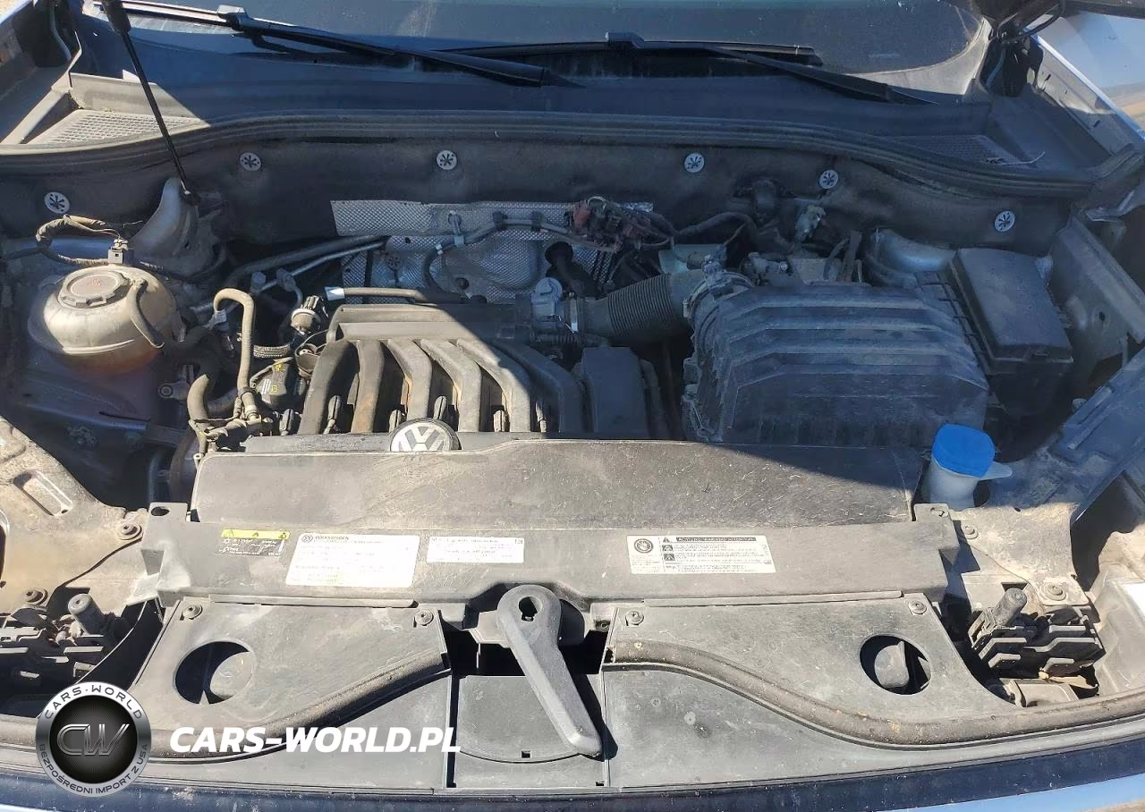 2021 Volkswagen Atlas Se VIN:1V2JR2CA6MC504727 - 12