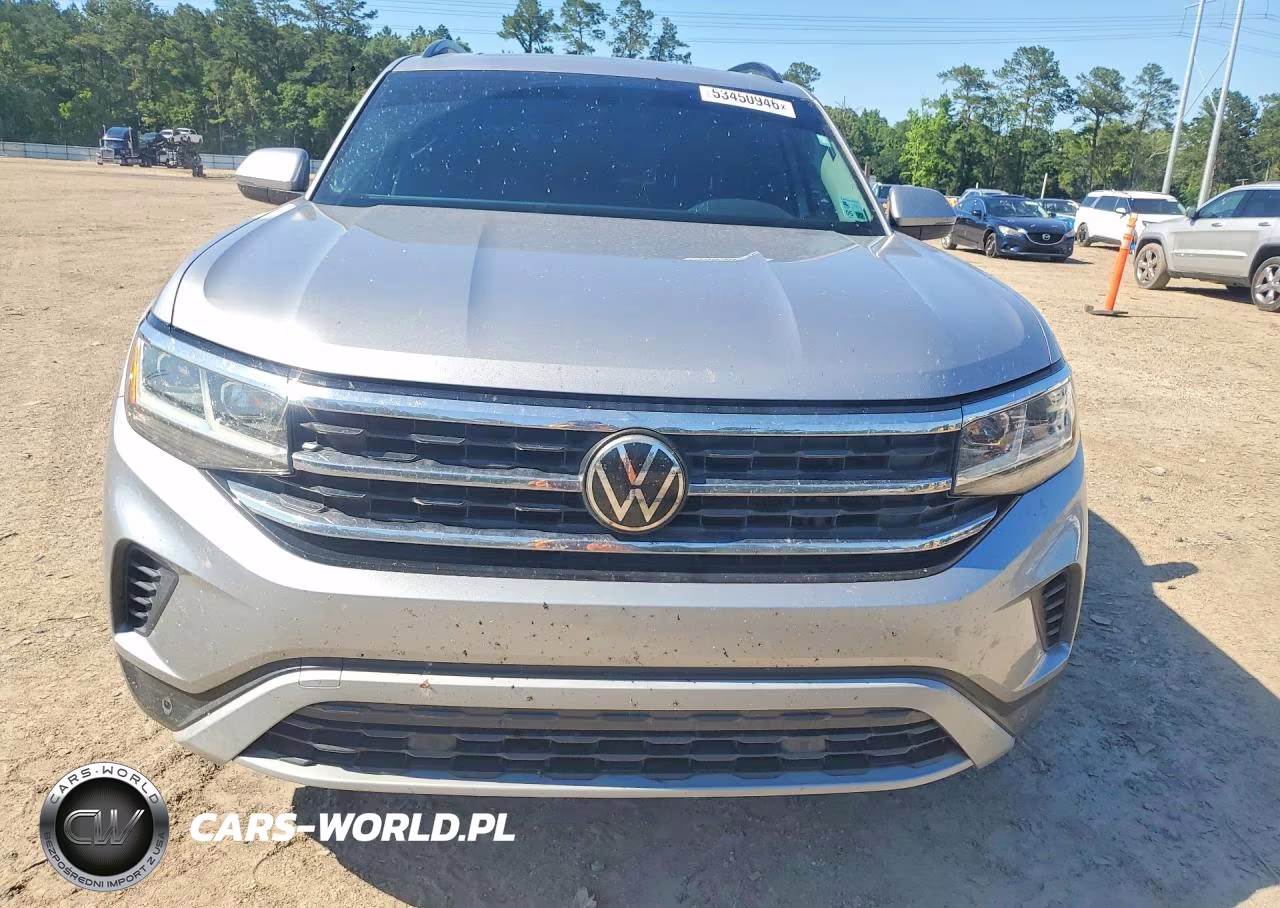2021 Volkswagen Atlas Se VIN:1V2JR2CA6MC504727 - 5
