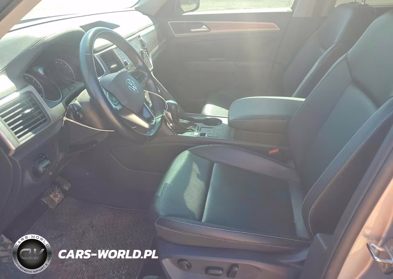 2021 Volkswagen Atlas Se VIN:1V2JR2CA6MC504727 - 7
