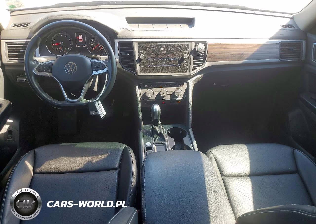 2021 Volkswagen Atlas Se VIN:1V2JR2CA6MC504727 - 8