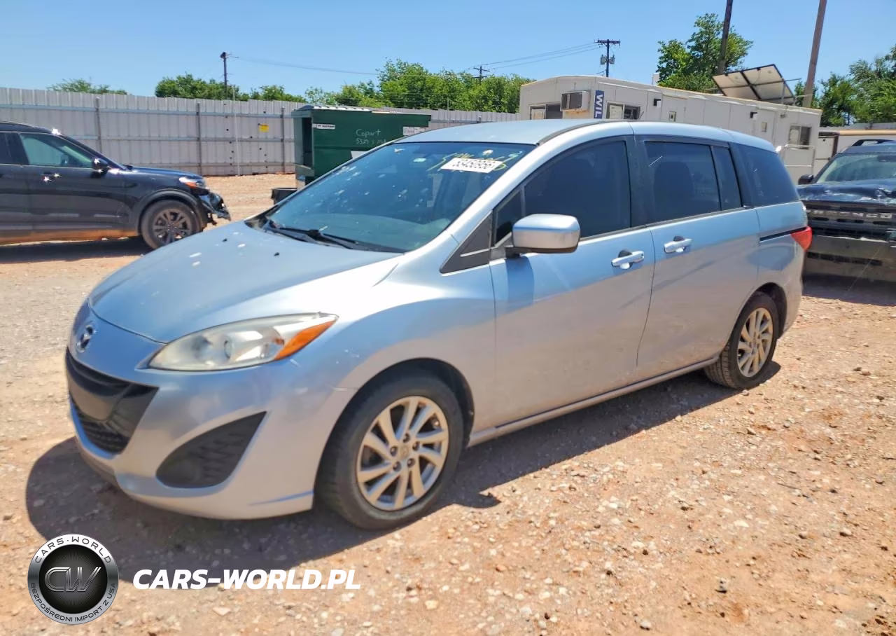 2012 Mazda 5