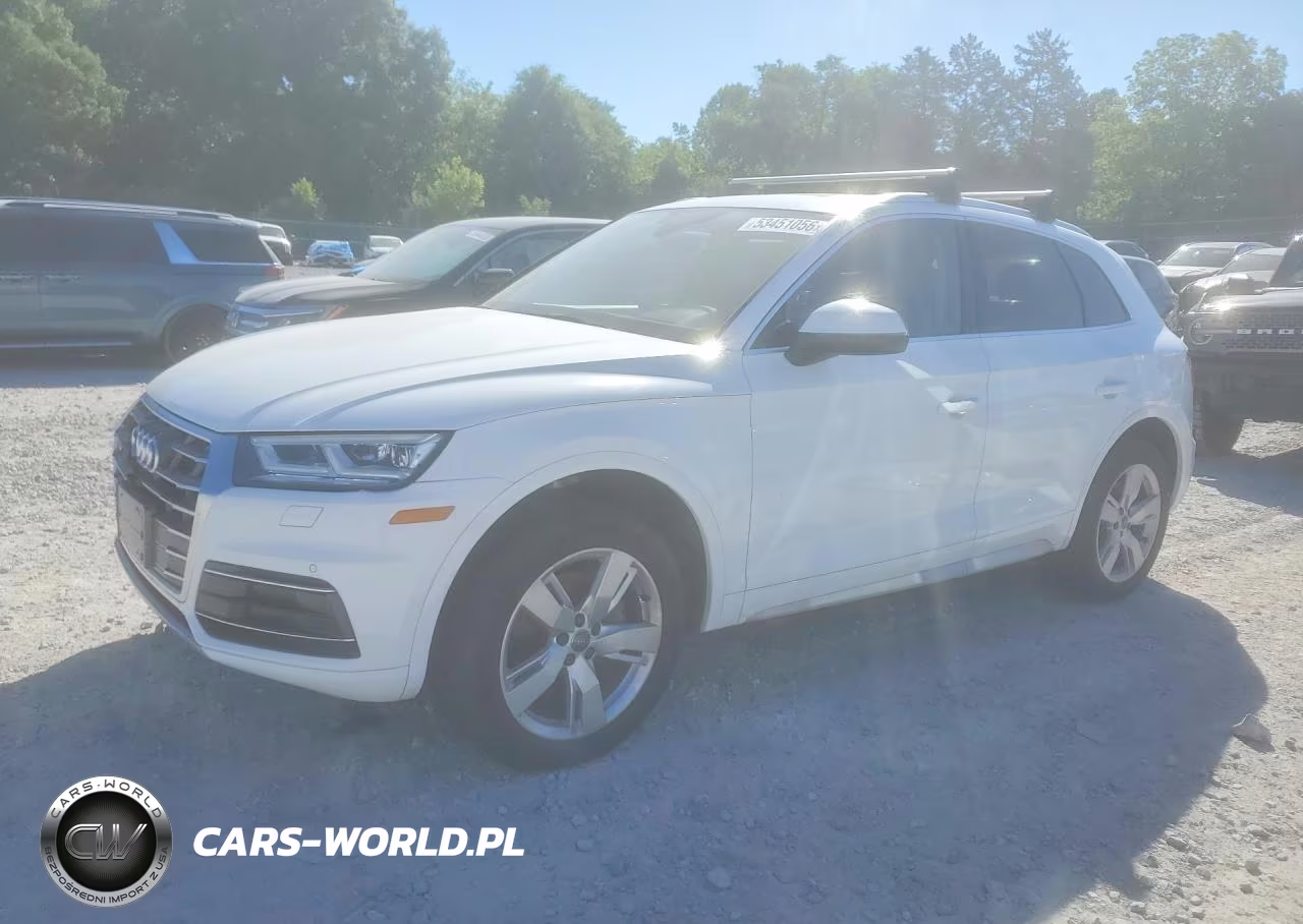 2018 Audi Q5 Premium Plus