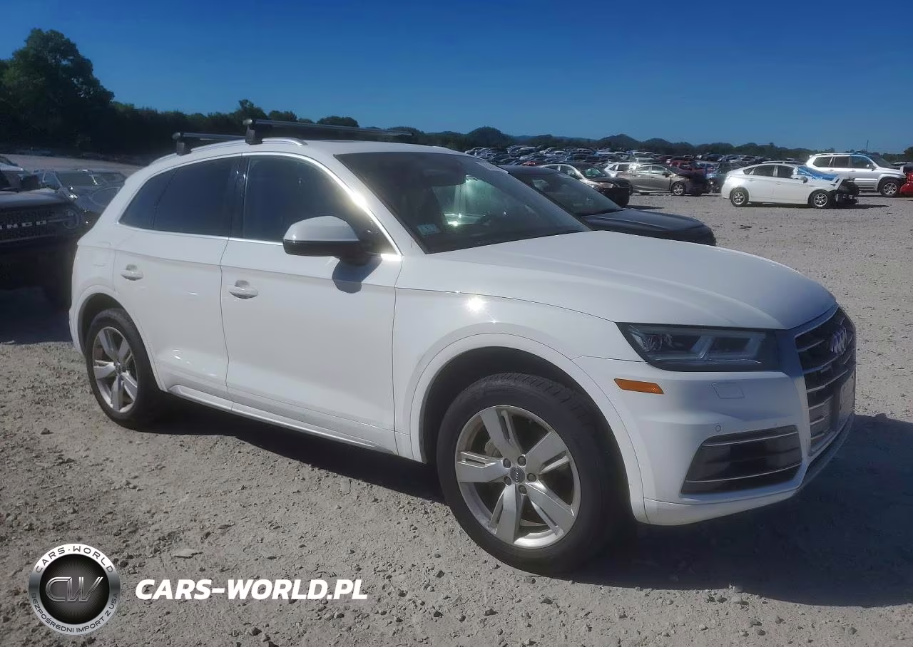 2018 Audi Q5 Premium Plus VIN:WA1BNAFY8J2038086 - 4