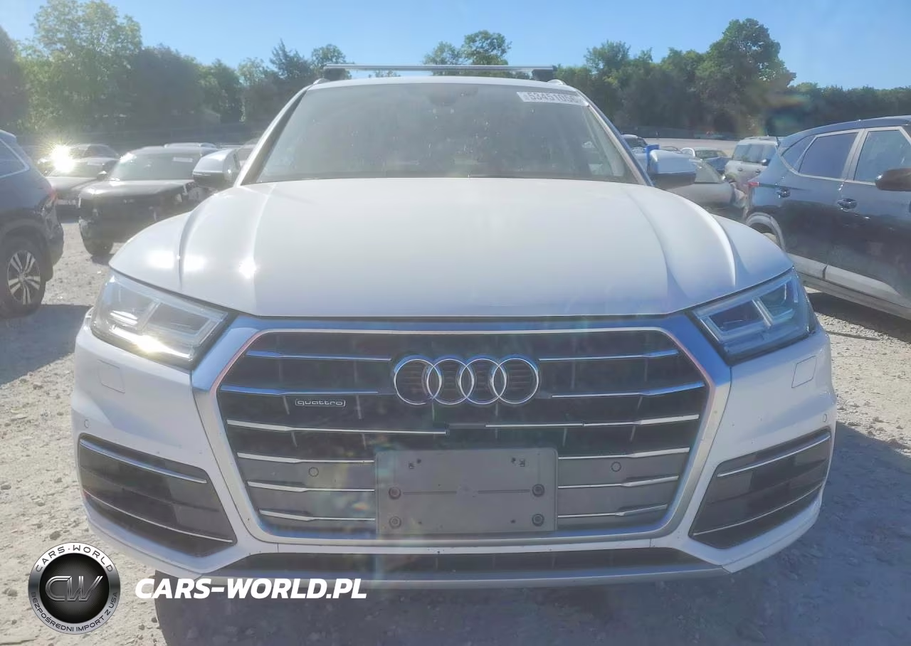 2018 Audi Q5 Premium Plus VIN:WA1BNAFY8J2038086 - 5