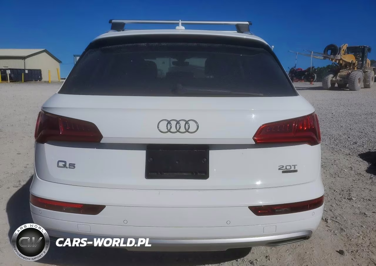 2018 Audi Q5 Premium Plus VIN:WA1BNAFY8J2038086 - 6