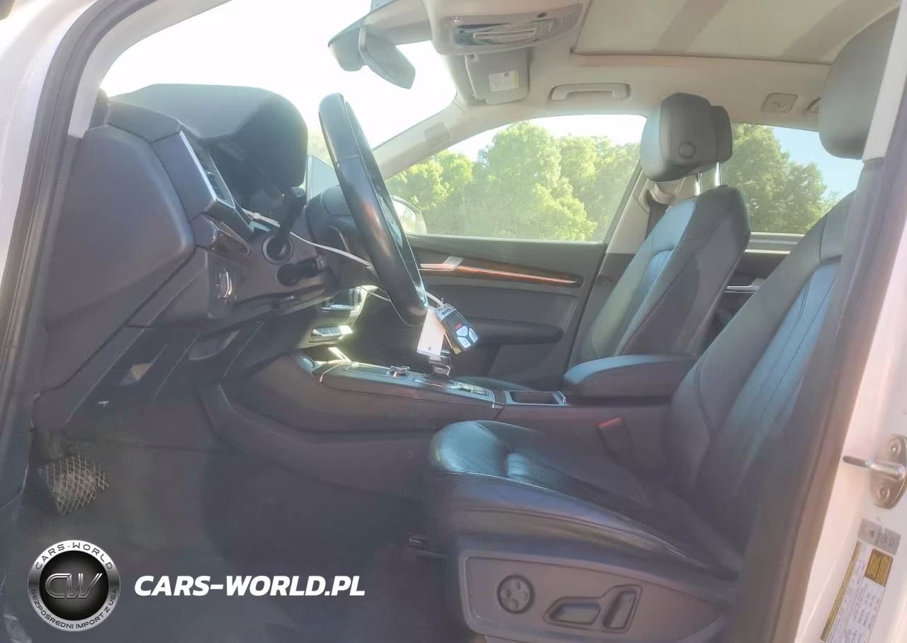 2018 Audi Q5 Premium Plus VIN:WA1BNAFY8J2038086 - 7