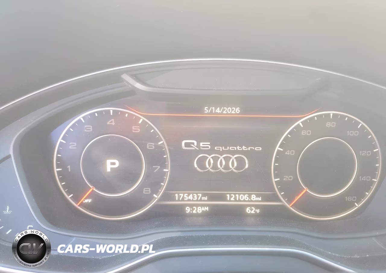 2018 Audi Q5 Premium Plus VIN:WA1BNAFY8J2038086 - 9