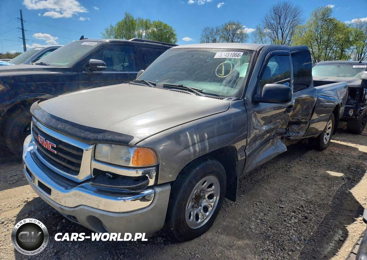 2006 GMC New Sierra C1500