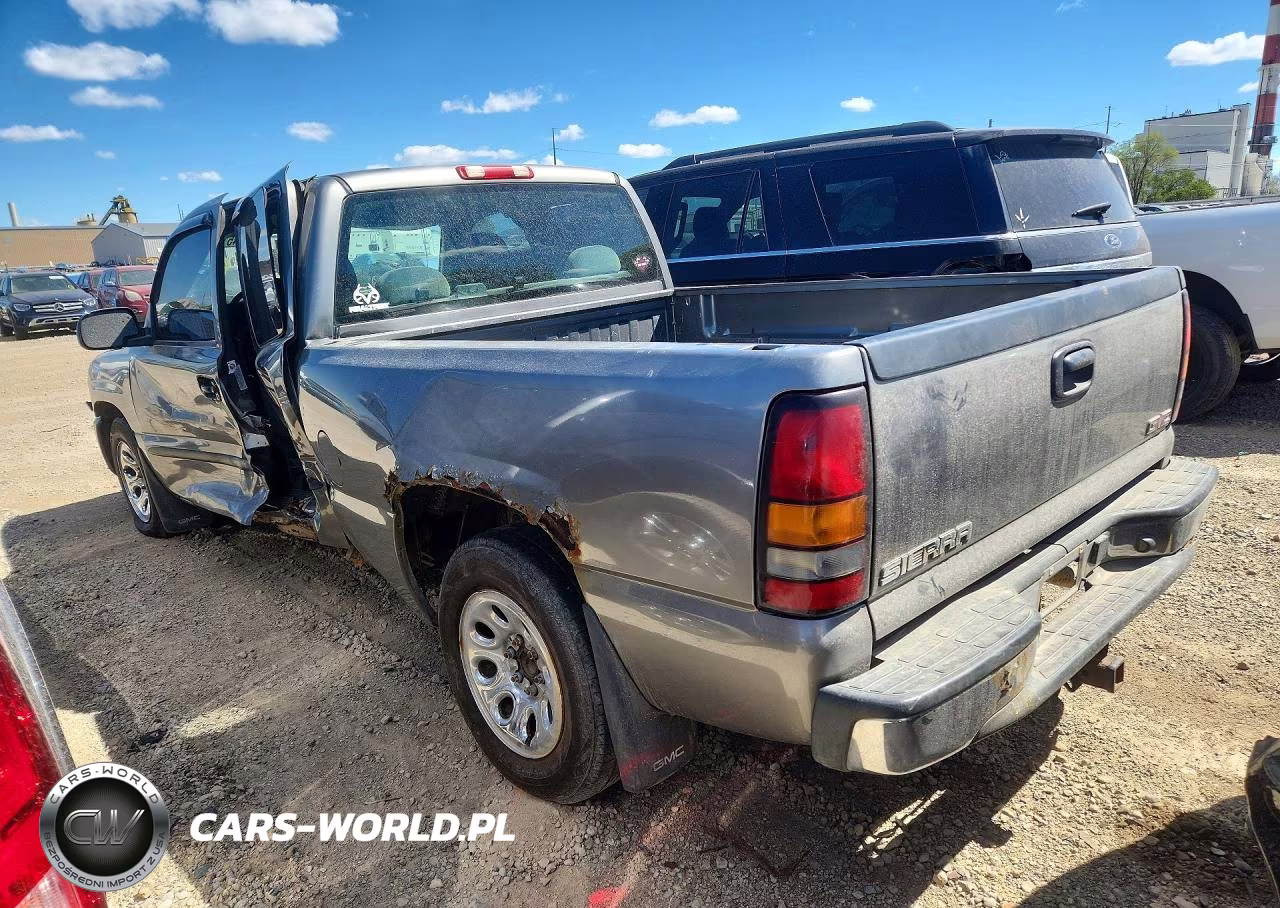 2006 GMC New Sierra C1500 VIN:1GTEC19V56Z283761 - 2
