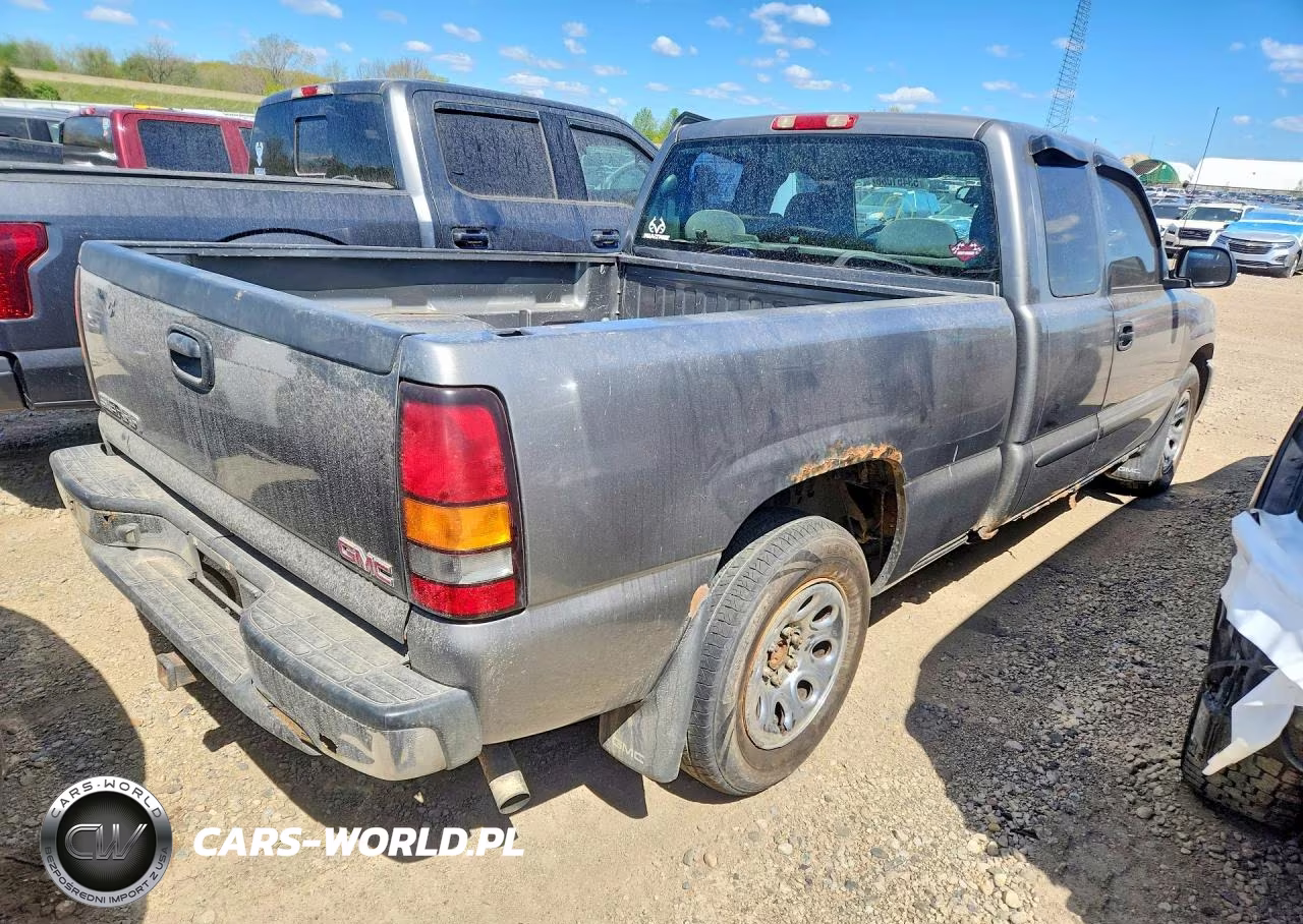 2006 GMC New Sierra C1500 VIN:1GTEC19V56Z283761 - 3