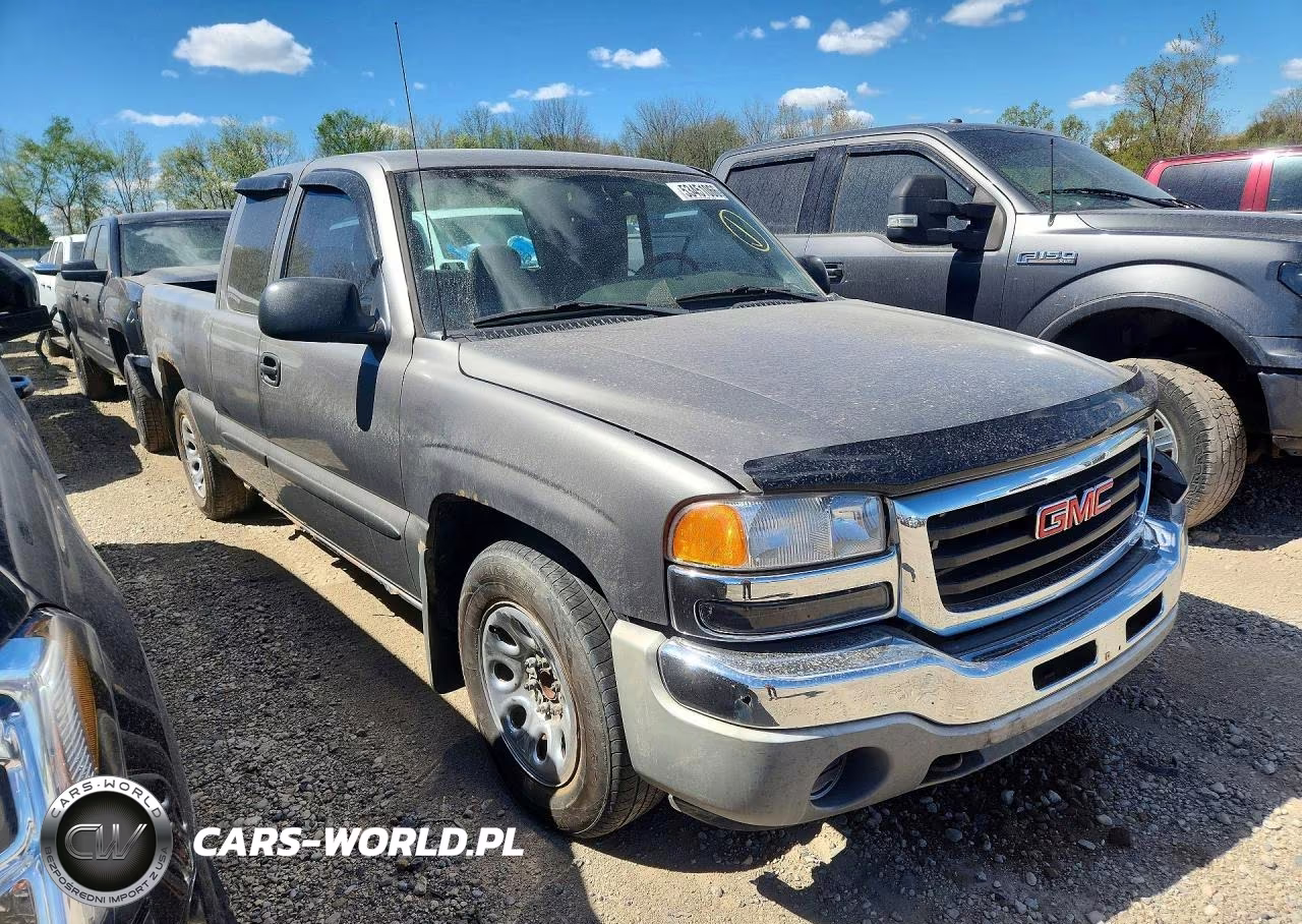 2006 GMC New Sierra C1500 VIN:1GTEC19V56Z283761 - 4