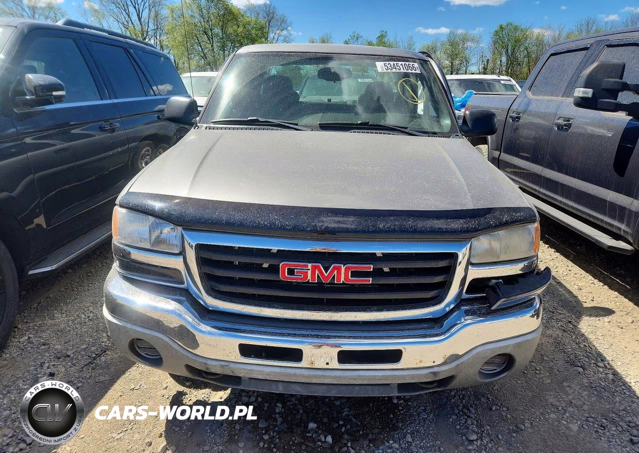 2006 GMC New Sierra C1500 VIN:1GTEC19V56Z283761 - 5