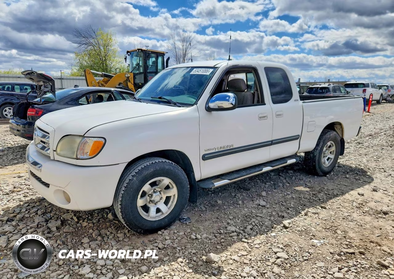 2003 Toyota Tundra Access Cab Sr5