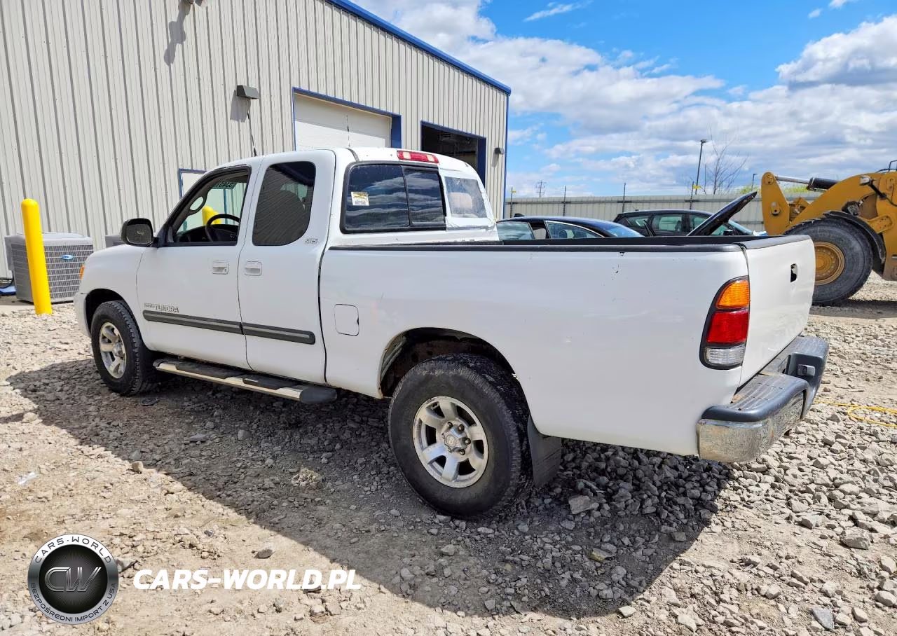 2003 Toyota Tundra Access Cab Sr5 VIN:5TBRT34153S366839 - 2