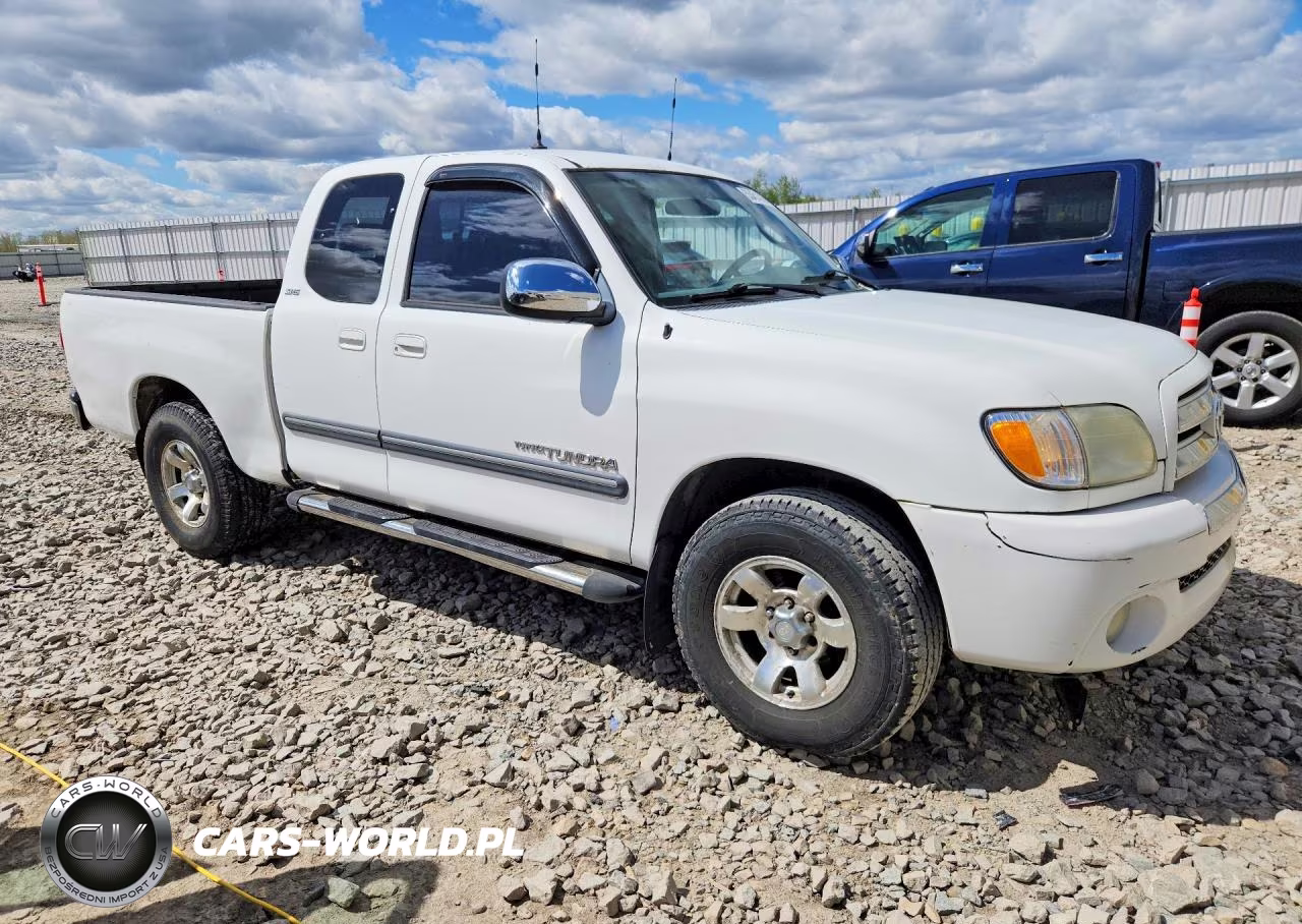 2003 Toyota Tundra Access Cab Sr5 VIN:5TBRT34153S366839 - 4