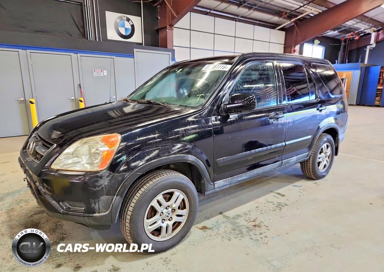 2004 Honda Cr-V Ex