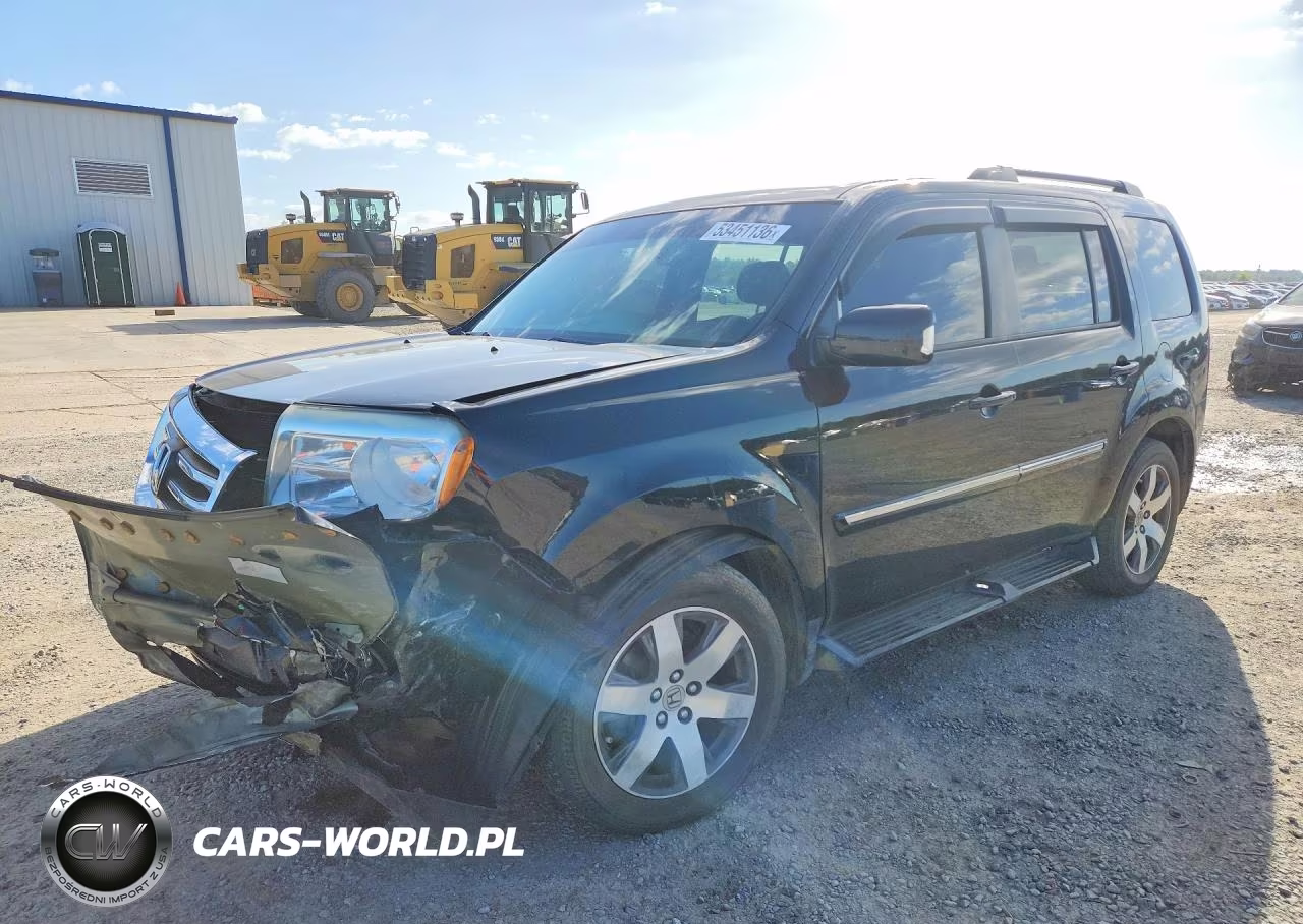 2014 Honda Pilot Touring
