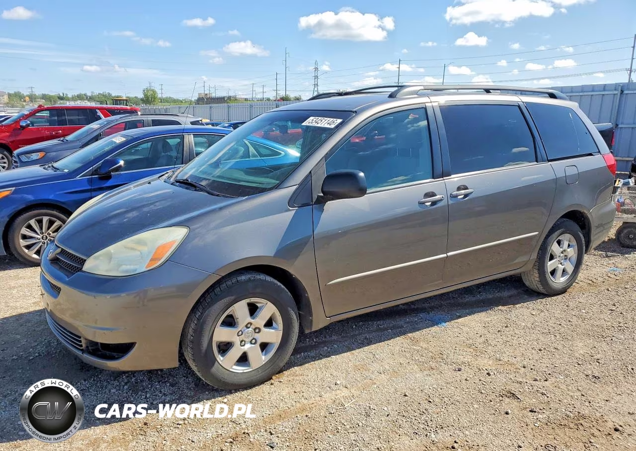 2004 Toyota Sienna Ce 7 Passenger