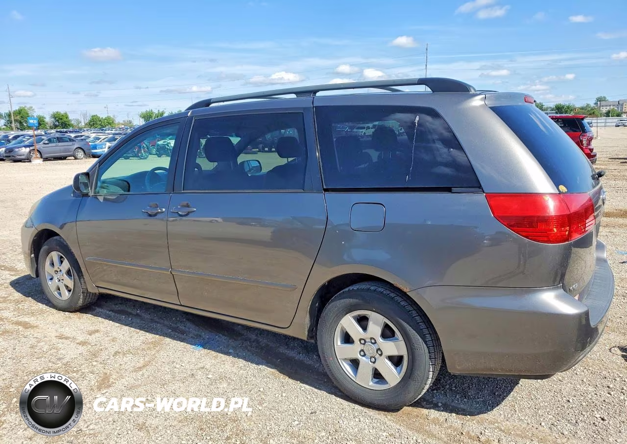2004 Toyota Sienna Ce 7 Passenger VIN:5TDZA23C24S079468 - 2