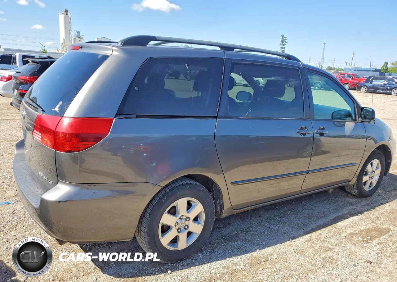 2004 Toyota Sienna Ce 7 Passenger VIN:5TDZA23C24S079468 - 3