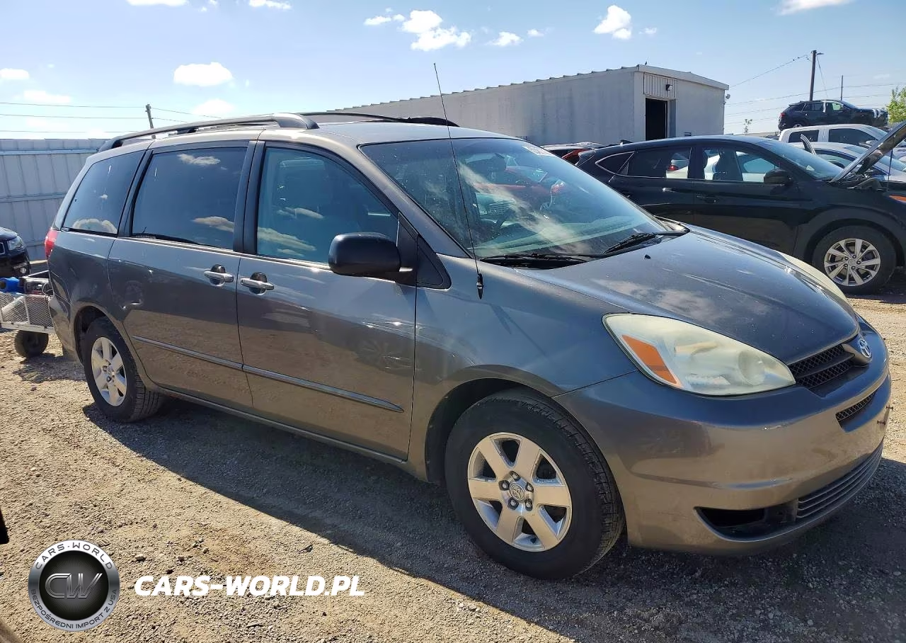 2004 Toyota Sienna Ce 7 Passenger VIN:5TDZA23C24S079468 - 4