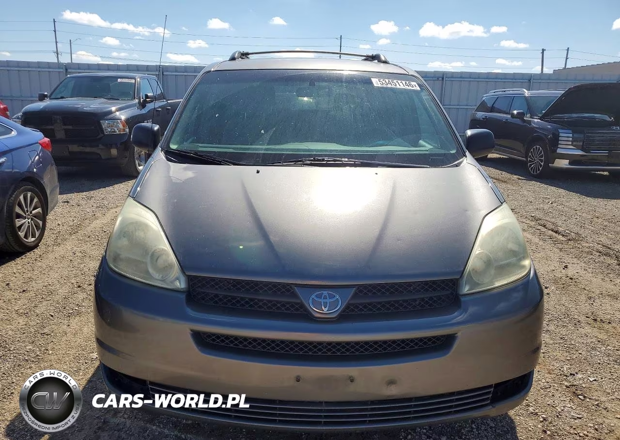 2004 Toyota Sienna Ce 7 Passenger VIN:5TDZA23C24S079468 - 5