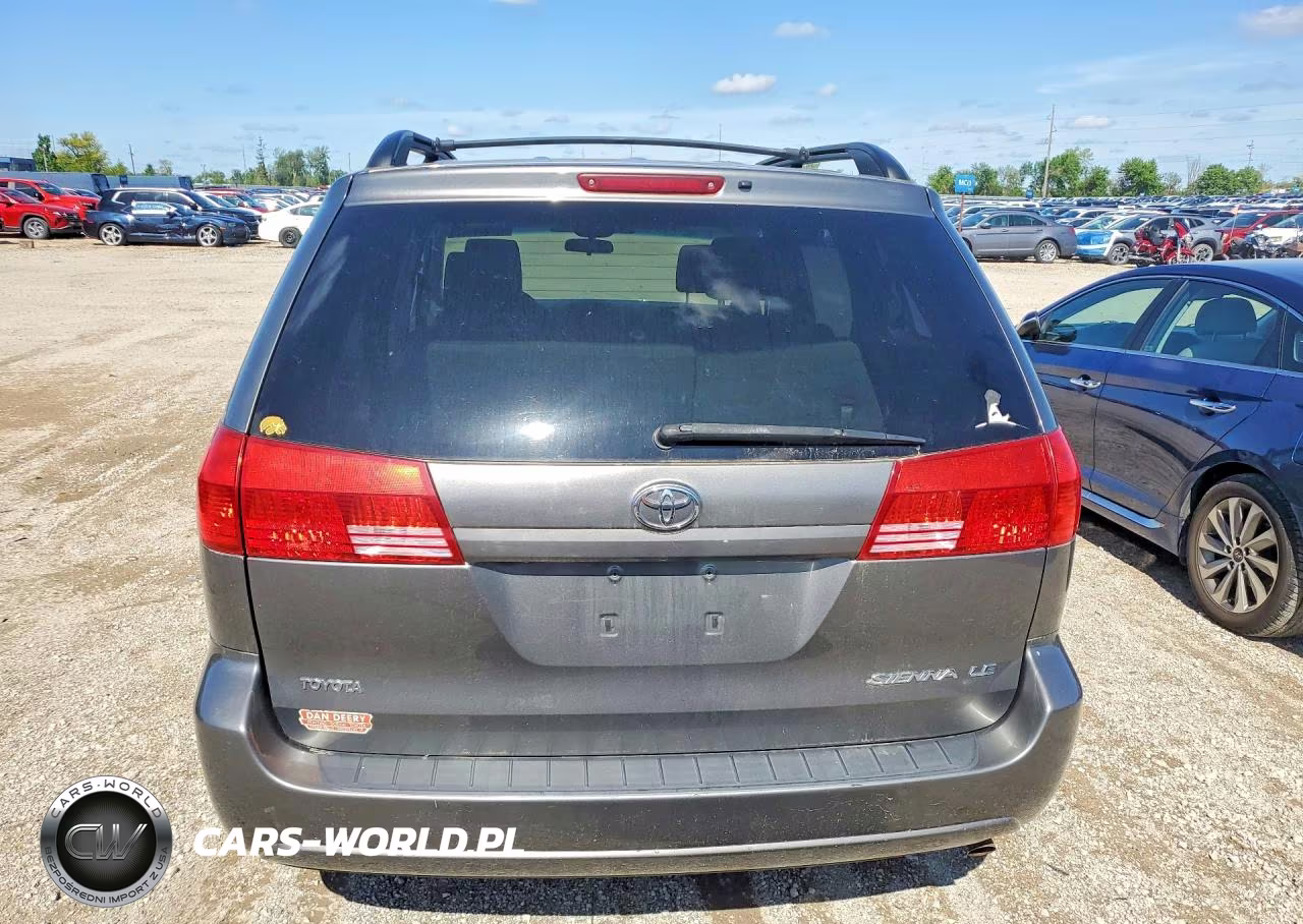 2004 Toyota Sienna Ce 7 Passenger VIN:5TDZA23C24S079468 - 6