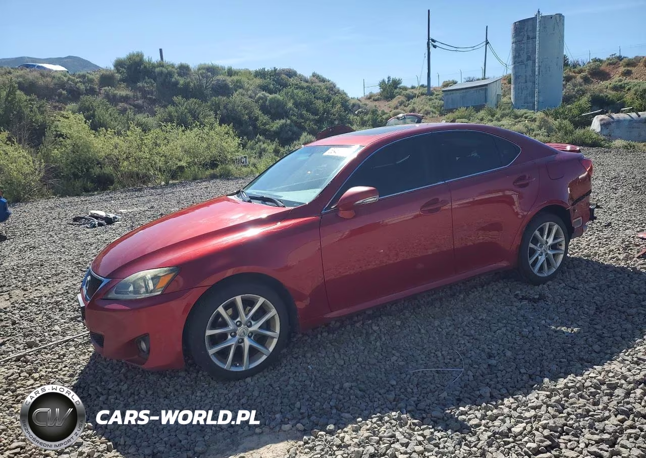 2012 Lexus Is 250