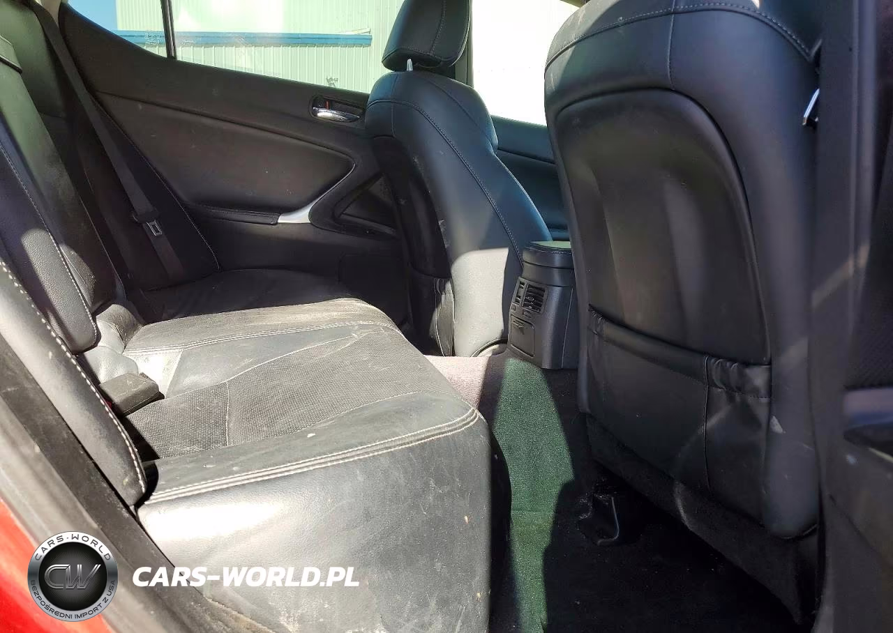 2012 Lexus Is 250 VIN:JTHCF5C20C5055043 - 10