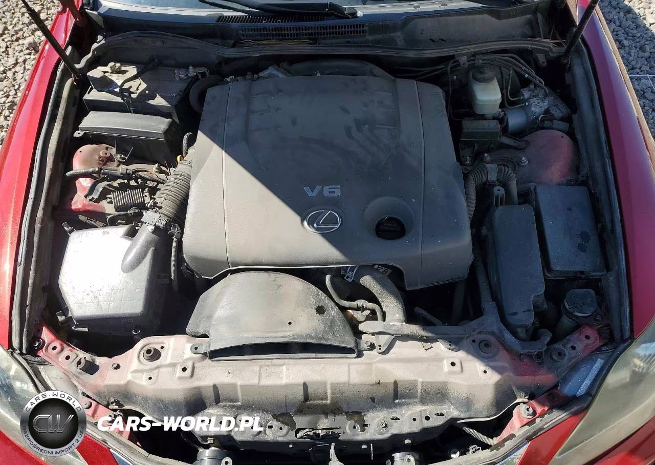 2012 Lexus Is 250 VIN:JTHCF5C20C5055043 - 11
