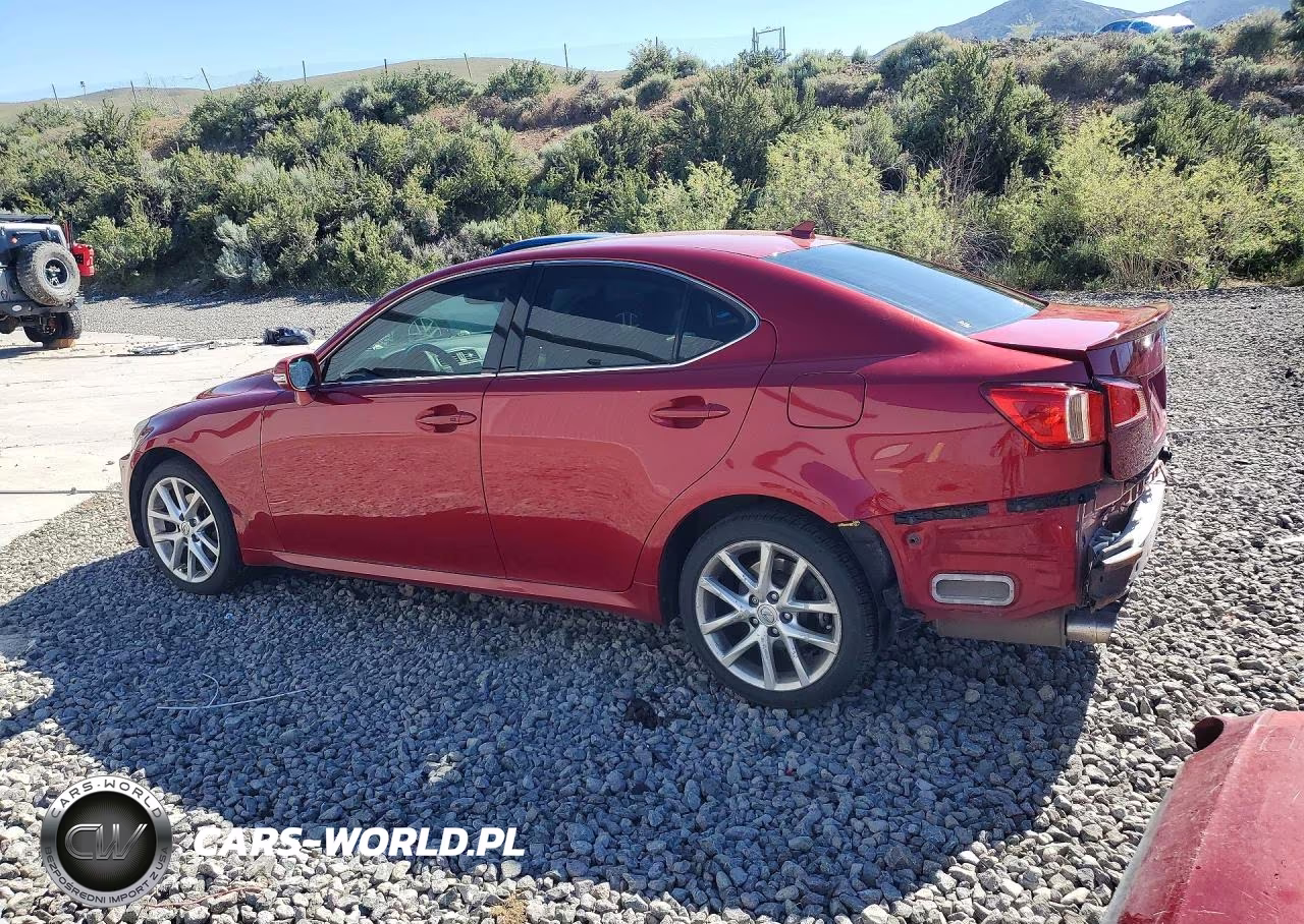 2012 Lexus Is 250 VIN:JTHCF5C20C5055043 - 2
