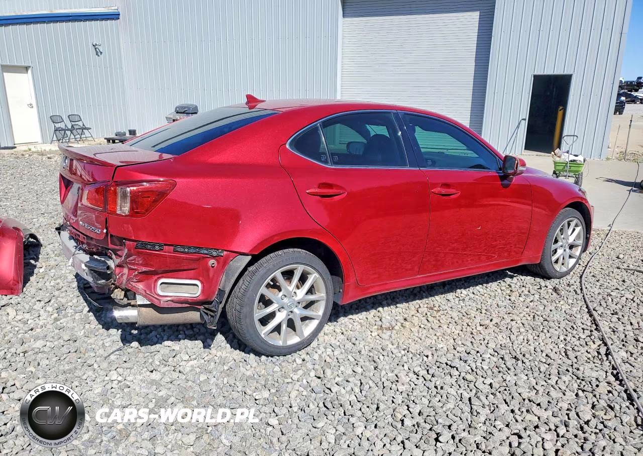 2012 Lexus Is 250 VIN:JTHCF5C20C5055043 - 3