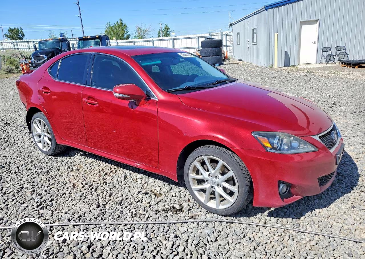 2012 Lexus Is 250 VIN:JTHCF5C20C5055043 - 4