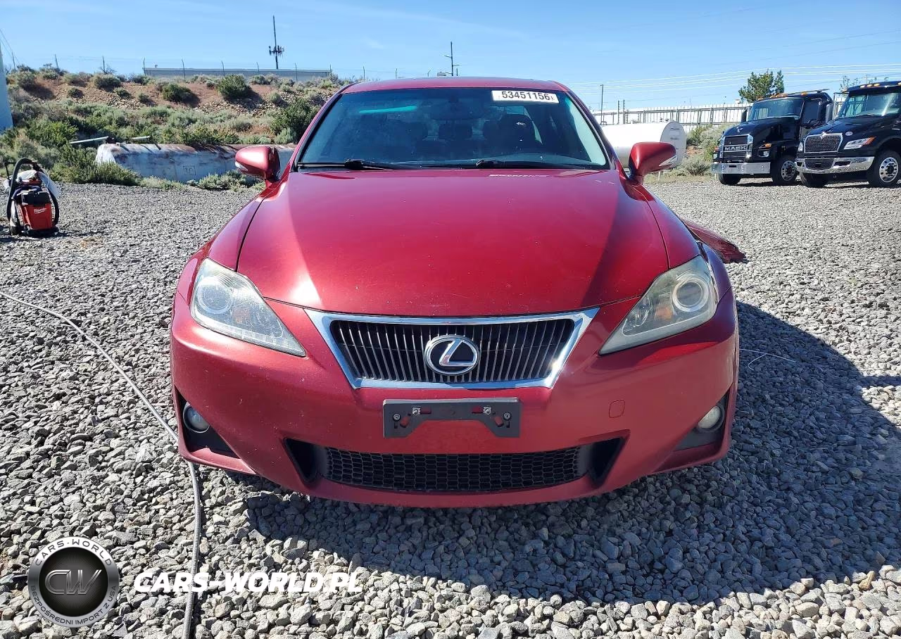 2012 Lexus Is 250 VIN:JTHCF5C20C5055043 - 5