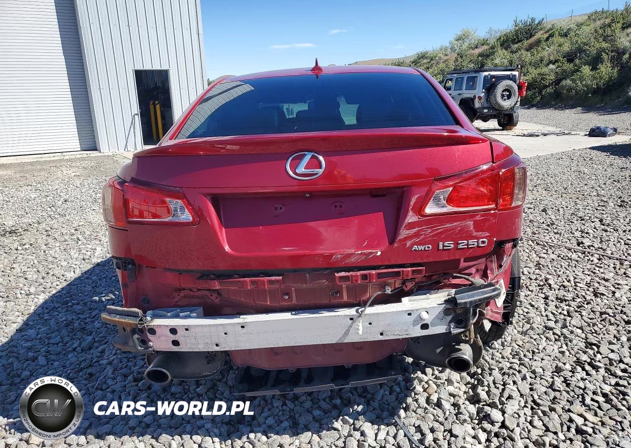 2012 Lexus Is 250 VIN:JTHCF5C20C5055043 - 6