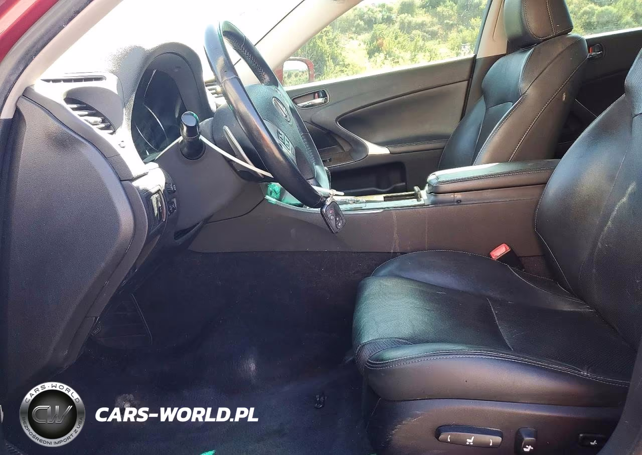 2012 Lexus Is 250 VIN:JTHCF5C20C5055043 - 7