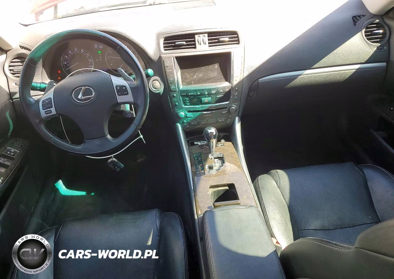 2012 Lexus Is 250 VIN:JTHCF5C20C5055043 - 8