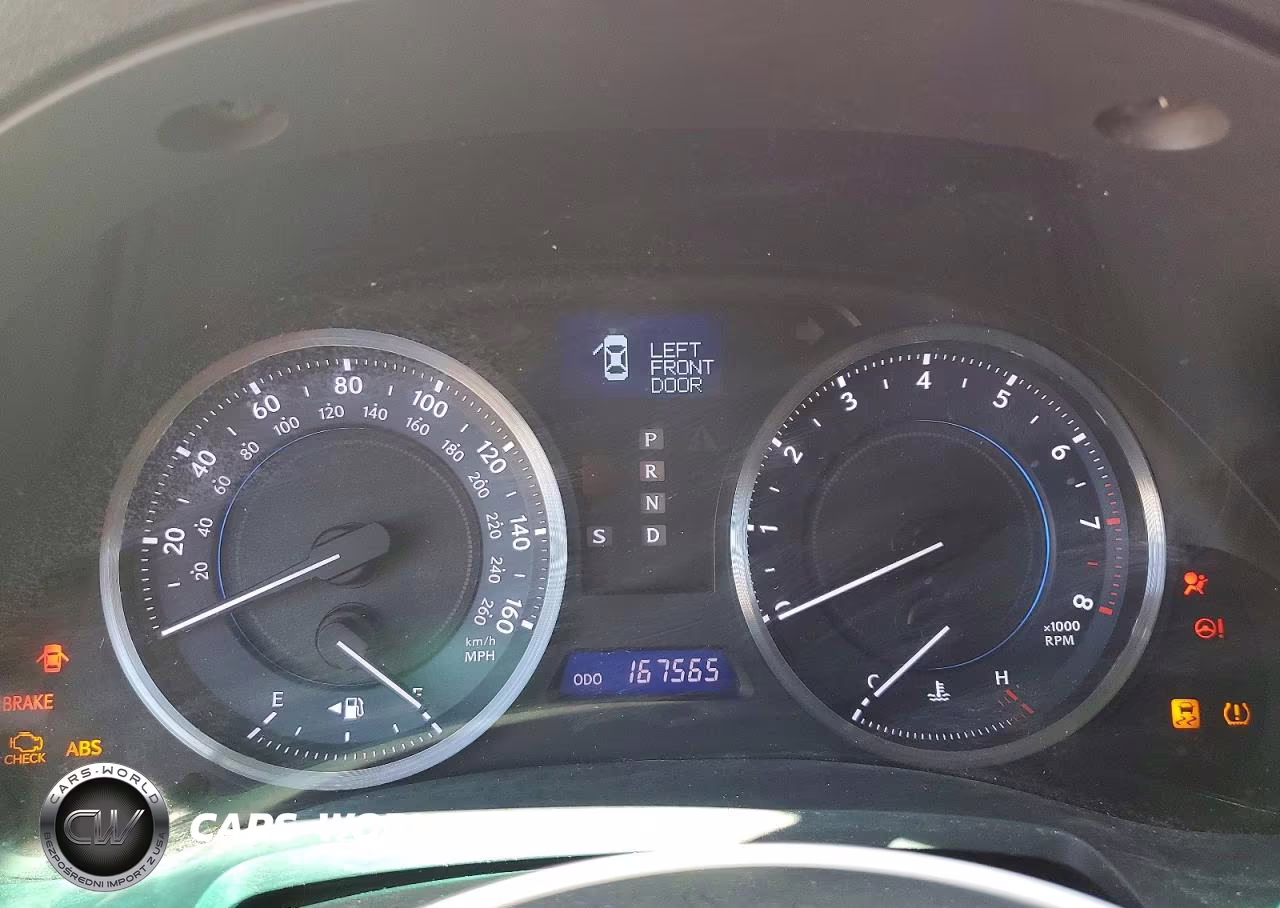 2012 Lexus Is 250 VIN:JTHCF5C20C5055043 - 9