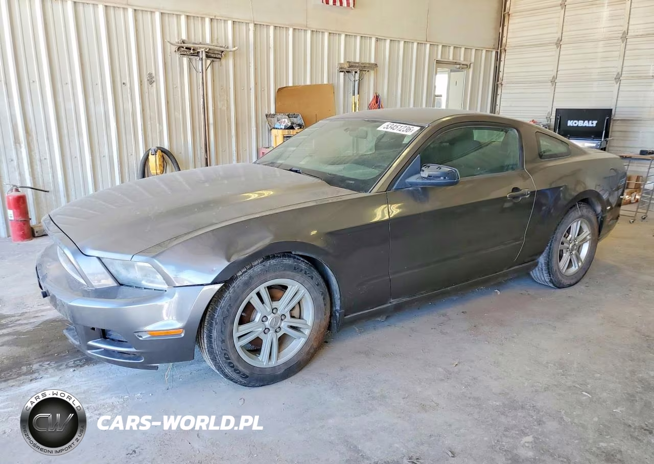 2014 Ford Mustang