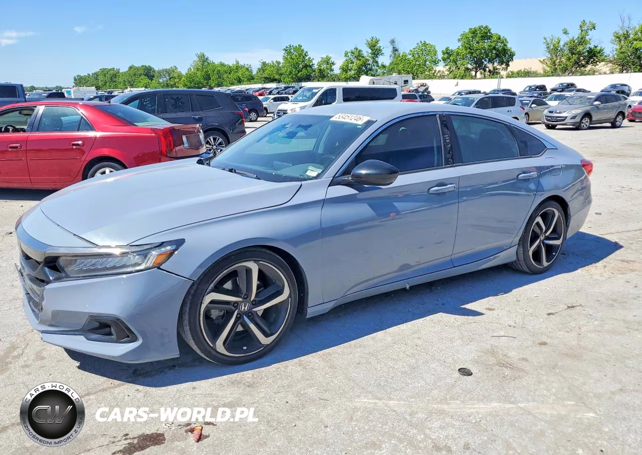 2022 Honda Accord Sport Se