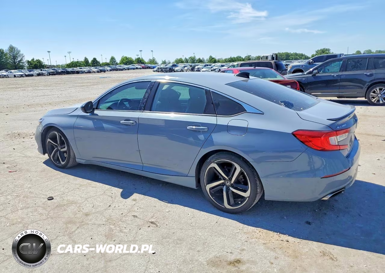 2022 Honda Accord Sport Se VIN:1HGCV1F42NA020039 - 2