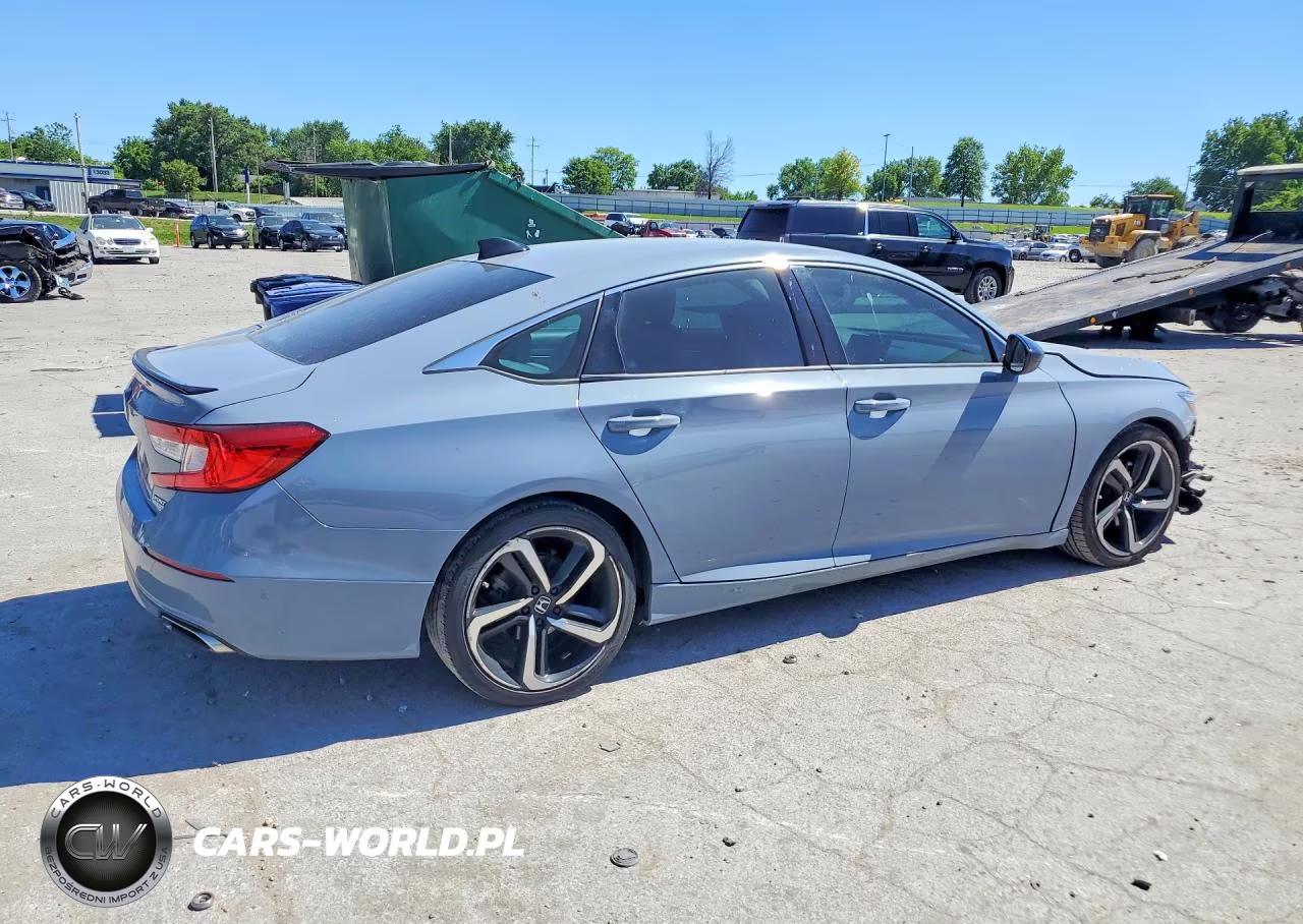 2022 Honda Accord Sport Se VIN:1HGCV1F42NA020039 - 3
