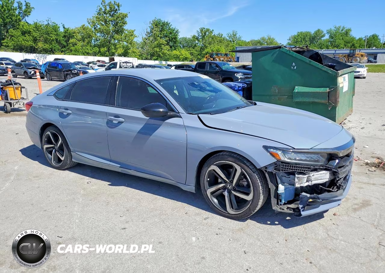 2022 Honda Accord Sport Se VIN:1HGCV1F42NA020039 - 4