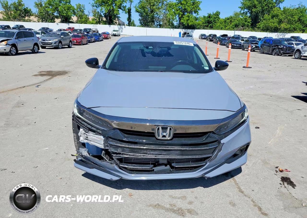 2022 Honda Accord Sport Se VIN:1HGCV1F42NA020039 - 5