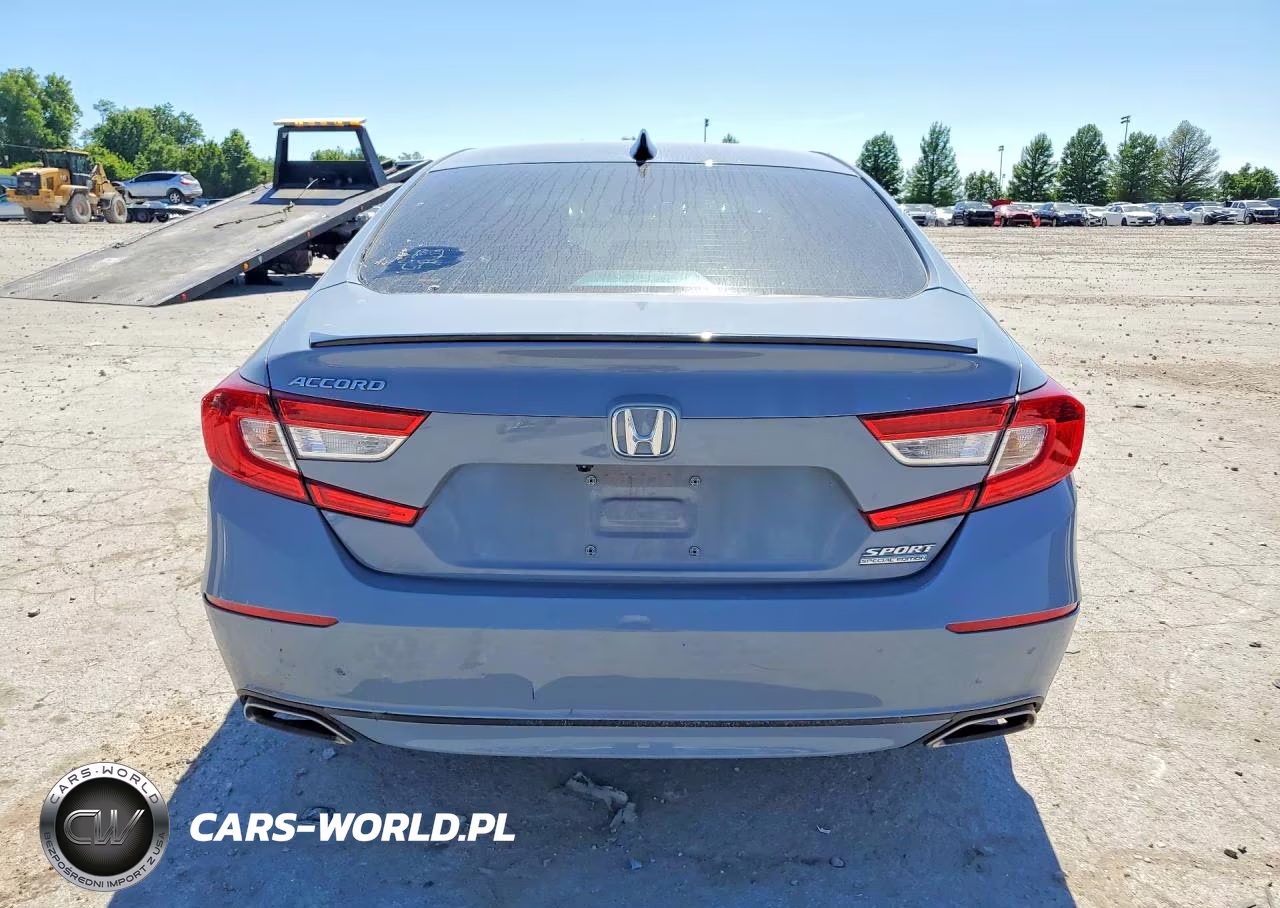 2022 Honda Accord Sport Se VIN:1HGCV1F42NA020039 - 6