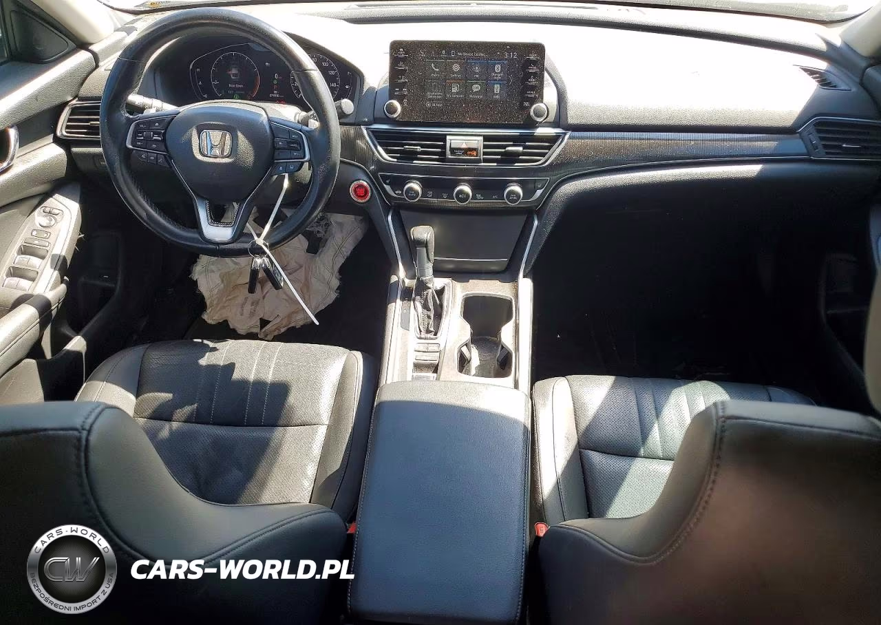 2022 Honda Accord Sport Se VIN:1HGCV1F42NA020039 - 8