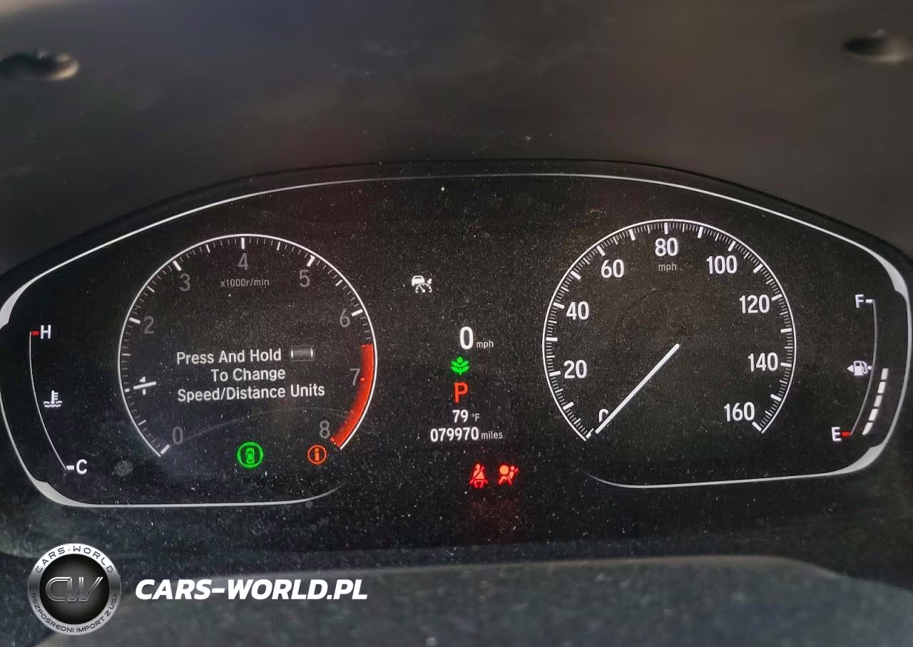 2022 Honda Accord Sport Se VIN:1HGCV1F42NA020039 - 9