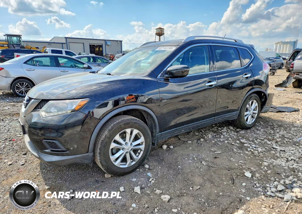 2016 Nissan Rogue Sv