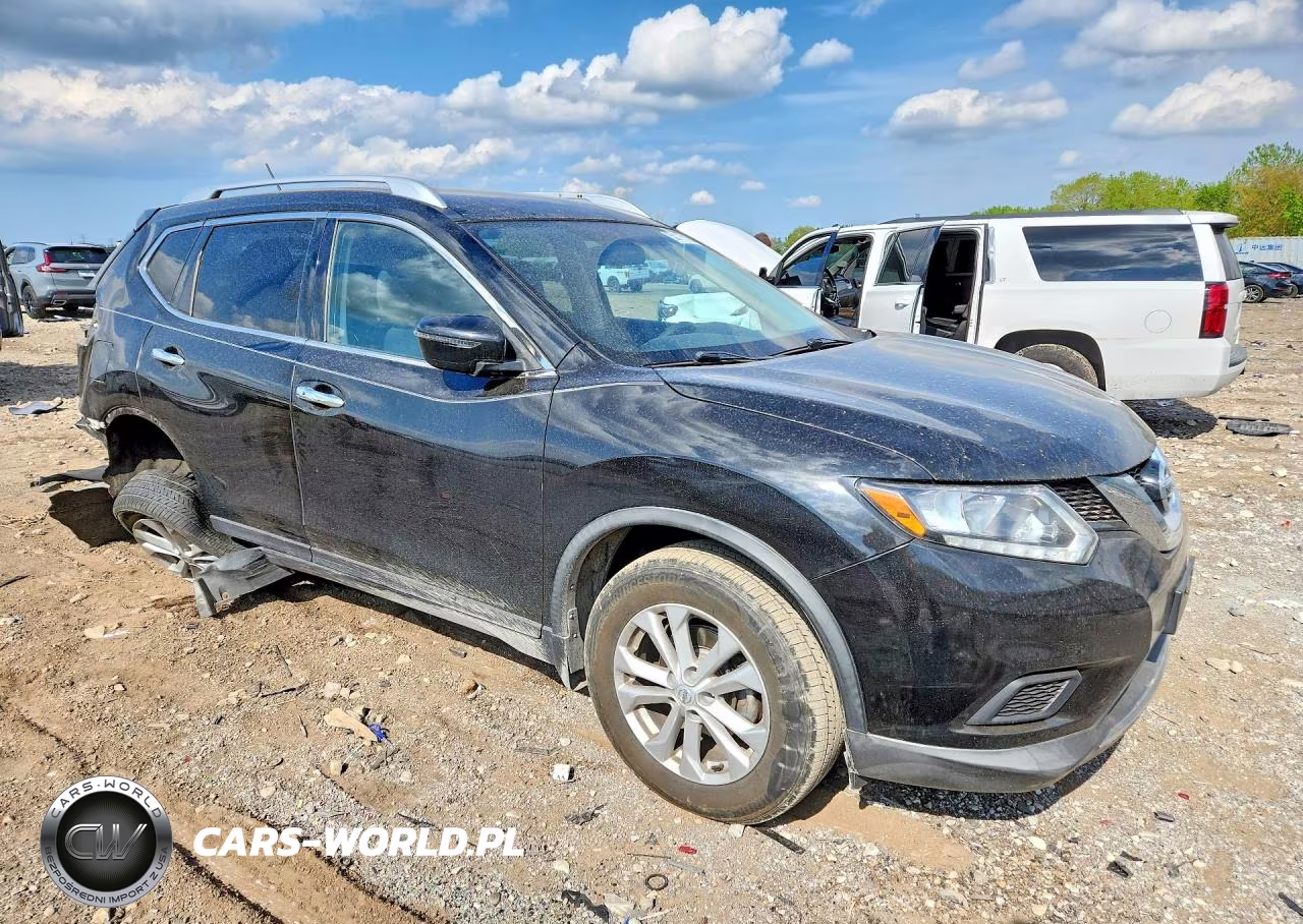 2016 Nissan Rogue Sv VIN:KNMAT2MV3GP687313 - 4