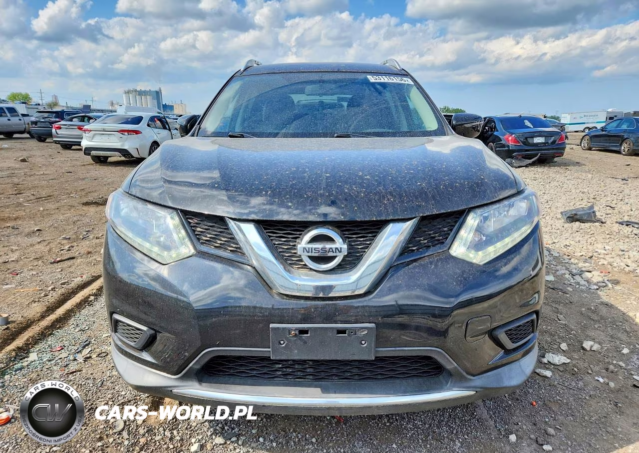 2016 Nissan Rogue Sv VIN:KNMAT2MV3GP687313 - 5